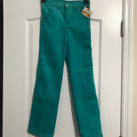 Brand New, Tags on Teal Kids Sz 8 Pants - Picture 7 of 10